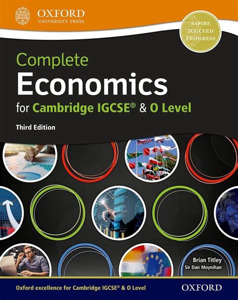 FOR SALE Publisher Cambridge University Press. . Cambridge igcse and o level economics coursebook answers